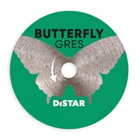 Diamantklinga Butterfly med förlängning Ø45 – produktbild