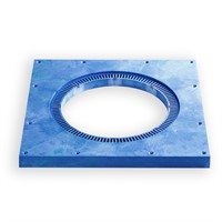 Monteringsplatta för golvbrunn, Purus Utgård 2025 - Produktbild