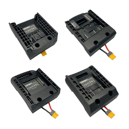Batteriadapter Plattlyft Grabo Pro Brushless
