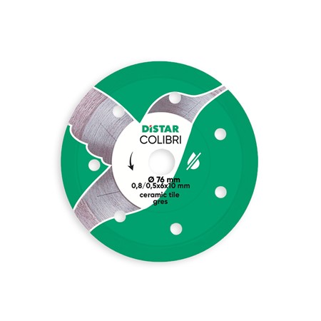 Diamantklinga Colibri Ø76, 10mm