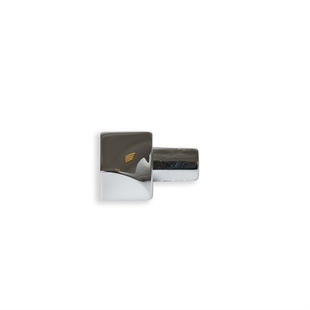 Innerhörndel kvartsrund alu. silvereloxerad blank 10mm