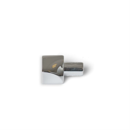 Innerhörndel kvartsrund alu. silvereloxerad blank 8mm