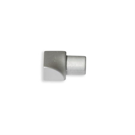 Innerhörndel kvartsrund alu. silvereloxerad matt 6mm