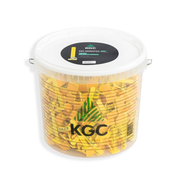 Mäthink 10L ink 500 st nivåstickor - Produktbild